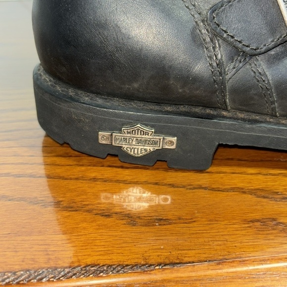 Harley Davidson Wolverine men’s Radcliffe engineer boots. Size 12. EUC. - Picture 6 of 8